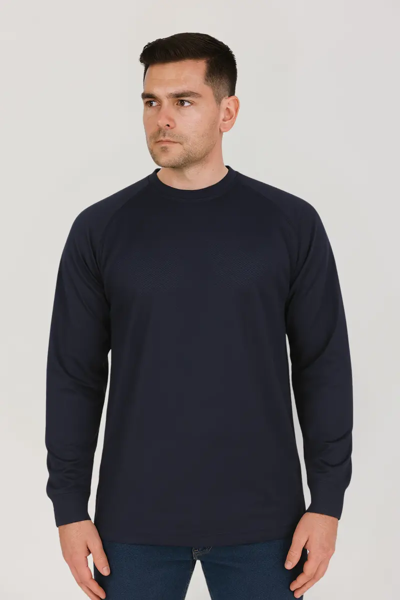 Nike FR Baselayer Performance Tee – Navy