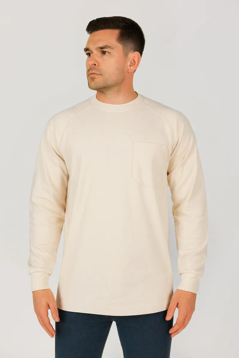 Nike FR Long-Sleeve T-Shirt – Sand Beige Finish