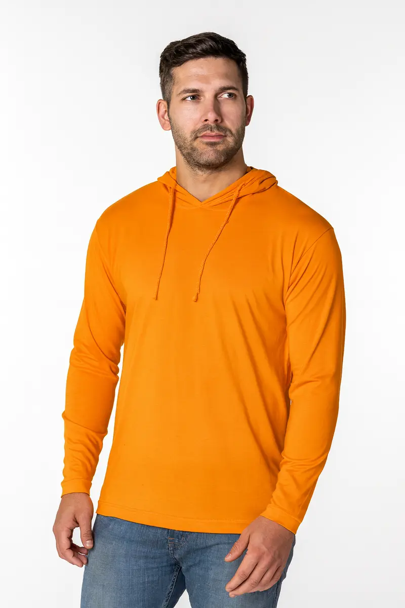 Nike Hi-Visibility Lightweight Hooded Tee – Orange Alert