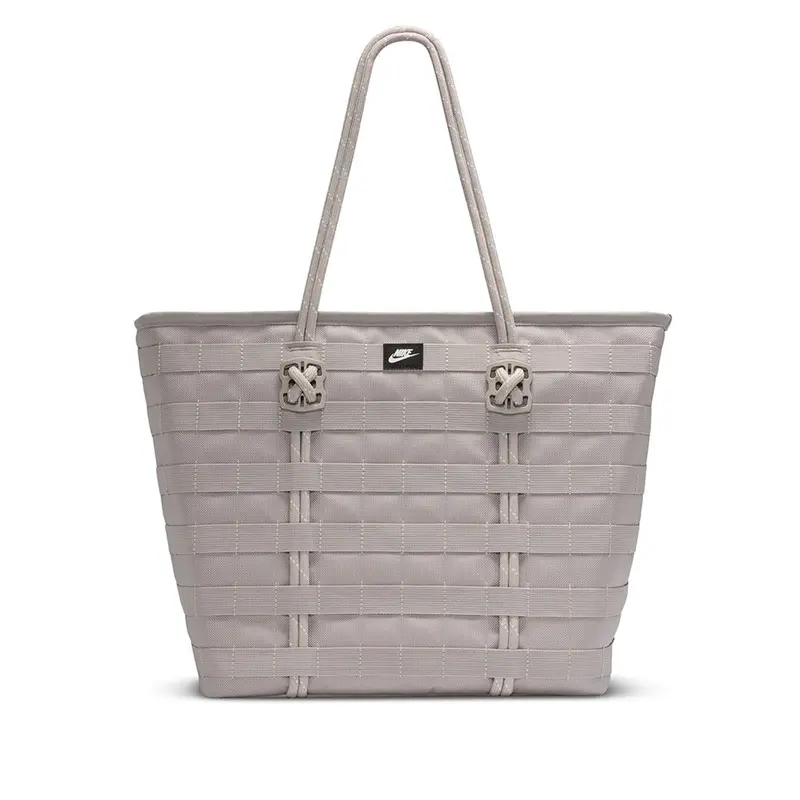 Nike RPM College Grey Canvas Tote Bag