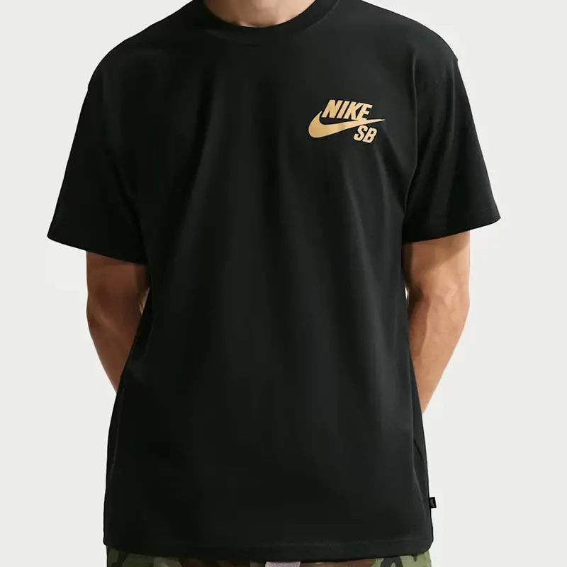 Nike SB Black Logo Graphic T-Shirt – Skate Apparel