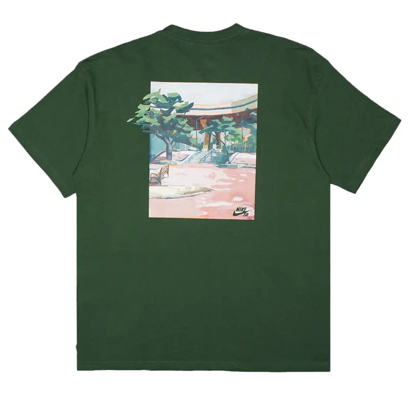 Nike SB Brooklyn Banks & Max90 Themed Skate T-Shirt