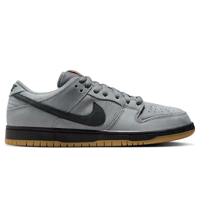 Nike SB Dunk Low Pro Cool Grey Orange Label Sneakers
