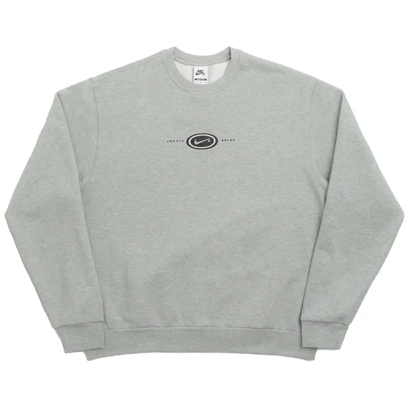 Nike SB Eric Koston Dark Grey Heather Fleece Crewneck Sweatshirt