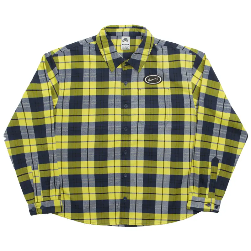 Nike SB Eric Koston Flannel Skate Shirt