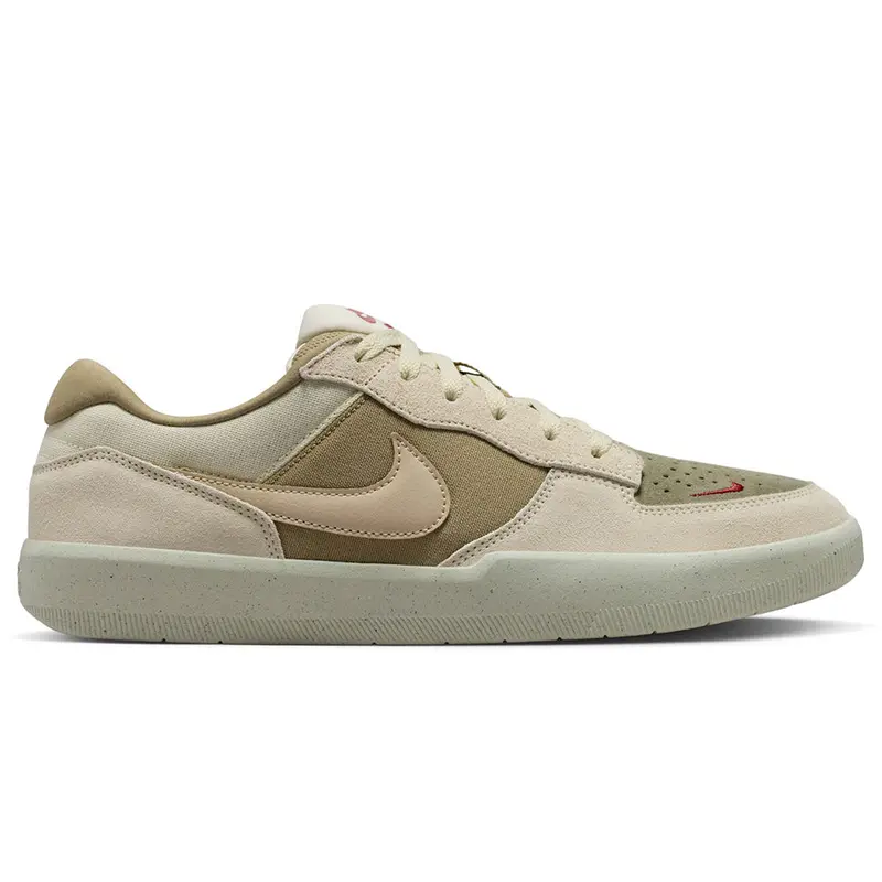 Nike SB Force 58 Skate Shoes – Coconut Milk Finish