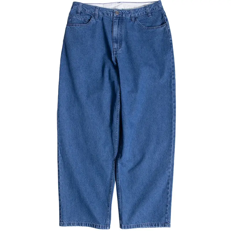 Nike SB Loose-Fit Denim Skate Pants in French Blue