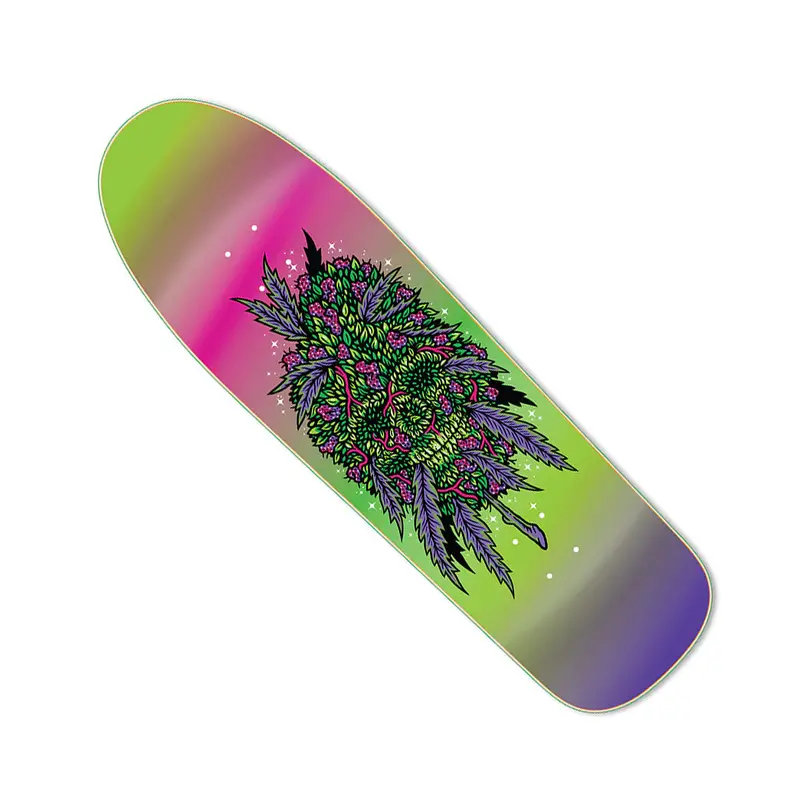 Northern Lights Abstract Graphic Skate Deck