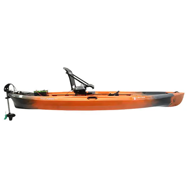 NuCanoe EPS Propulsion System – Unlimited Hull with NK180 HD Motor & Foot Control