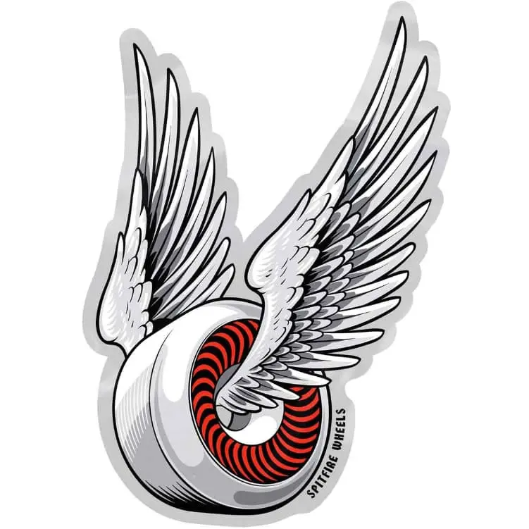 OG Classic Wings Retro Skate Sticker
