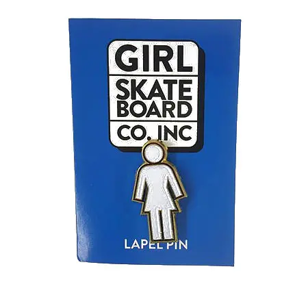 OG-Style Girl Enamel Pin