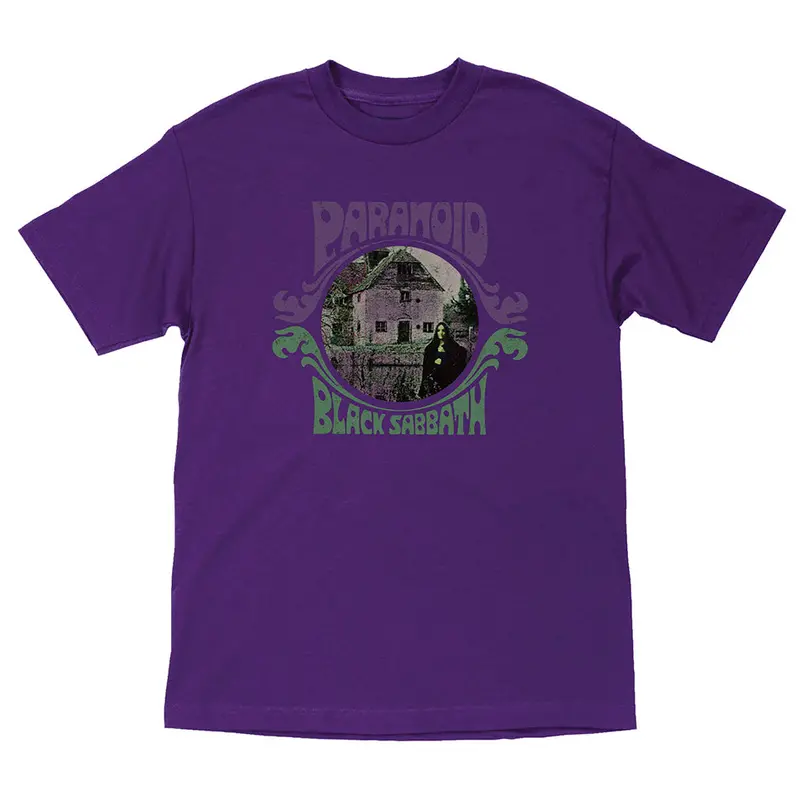 OJ 3 Black Sabbath Paranoid Witch Graphic Tee