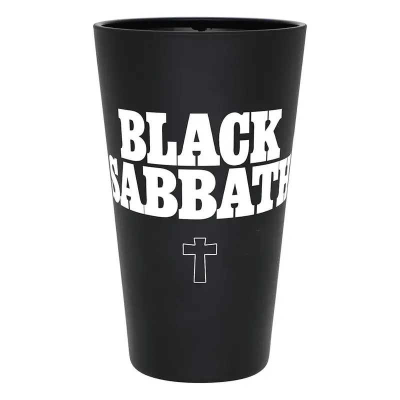 OJ 3 Black Sabbath Pint Glass Mug