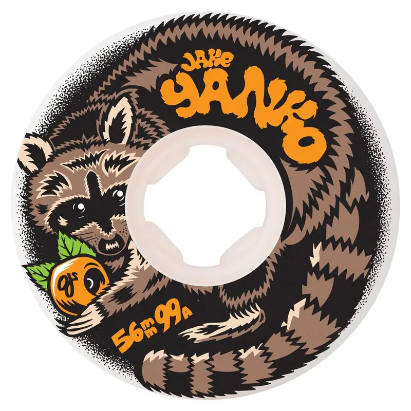 OJ 3 Jake Yanko Night Panda Elite Chubbies 99A Skate Wheels