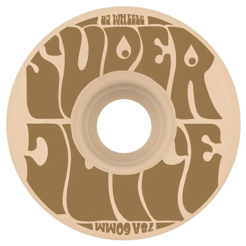 OJ Super Juice 78a Coffee-Themed Skate Wheels