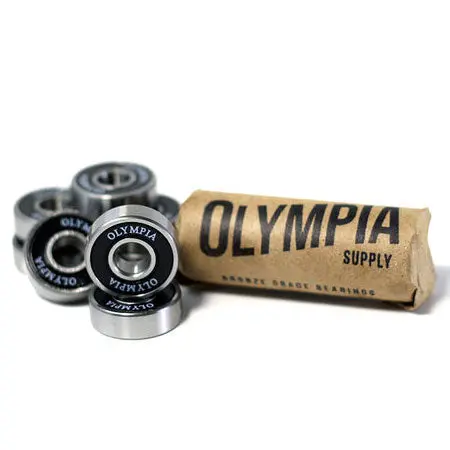 Olympia Bronze-Grade Precision Bearing Roll Set for Skaters