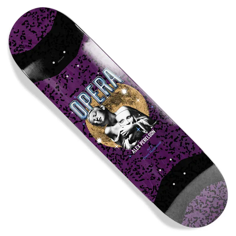 Opera Alex Perelson Grasp II EX7 Pop Slick Skate Deck