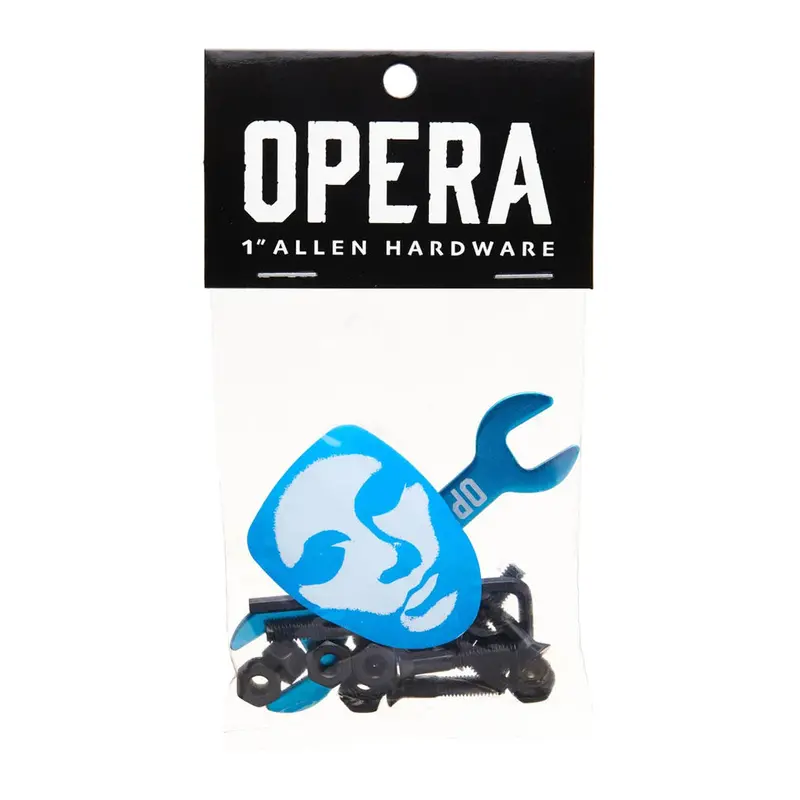 Opera Allen Skateboard Hardware Kit – Stainless Steel Set