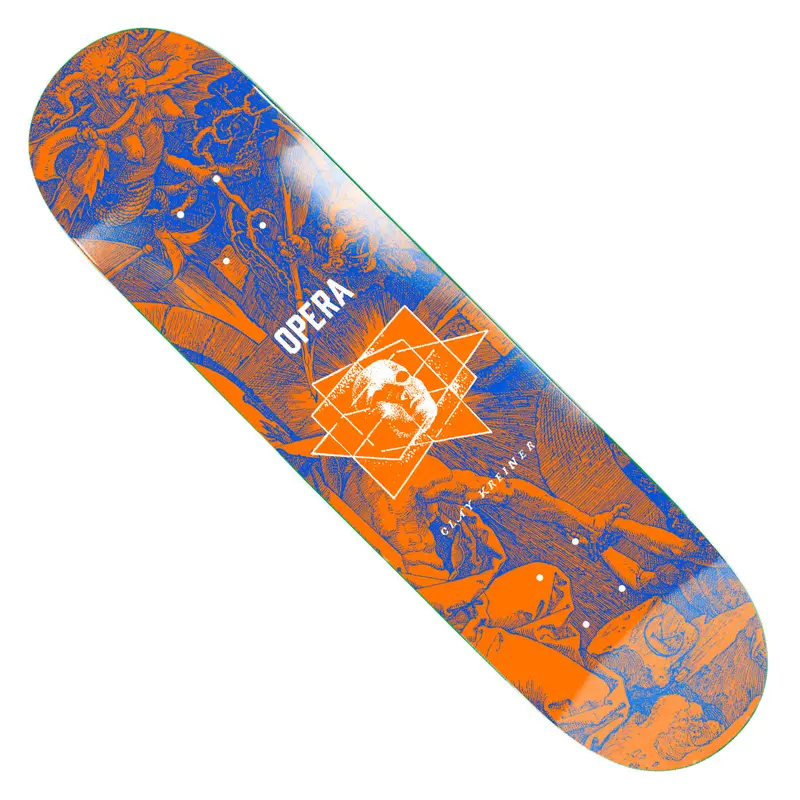 Opera Clay Kreiner Dimensions EX7 Skateboard Deck