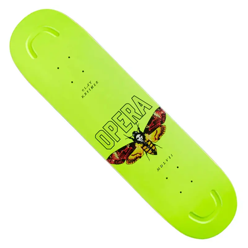 Opera Clay Kreiner Moth-Themed Shaped Deck