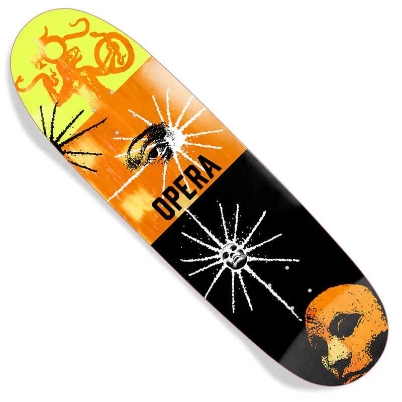 Opera Enlighten EX7 Custom-Shaped Skateboard Deck
