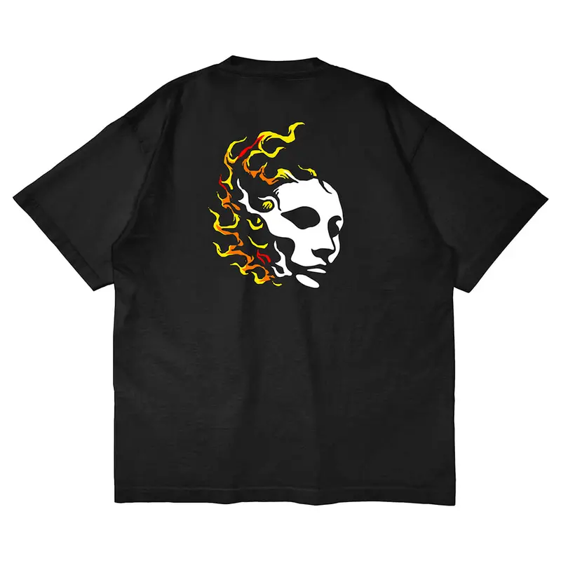 Opera Fire Mask Art T-Shirt