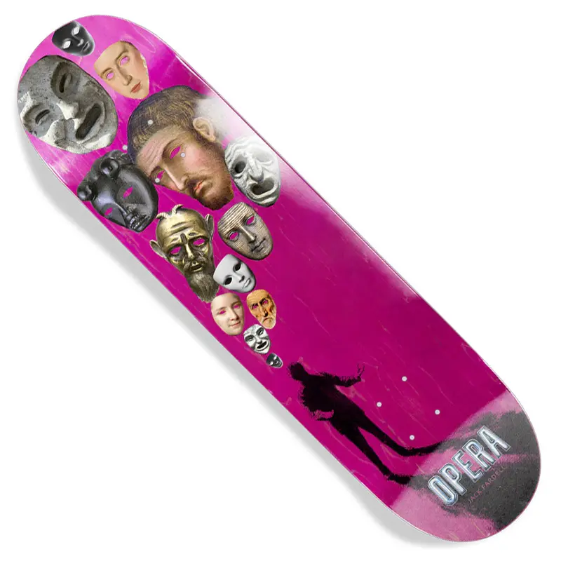 Opera Jack Fardell Head Case EX7 Pro Model Deck