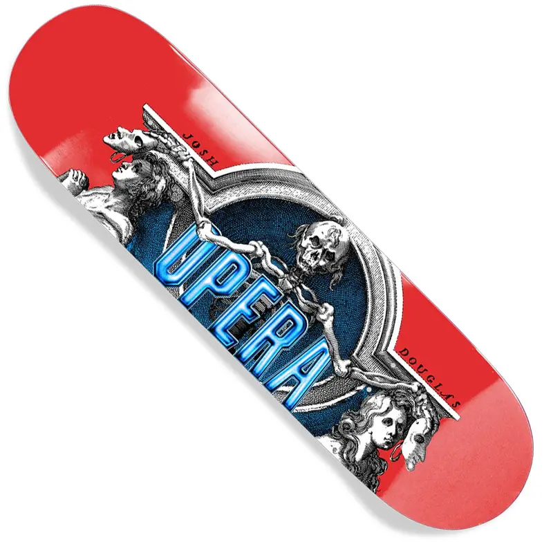 Opera Josh Douglas Exposed Graphic Skate Deck