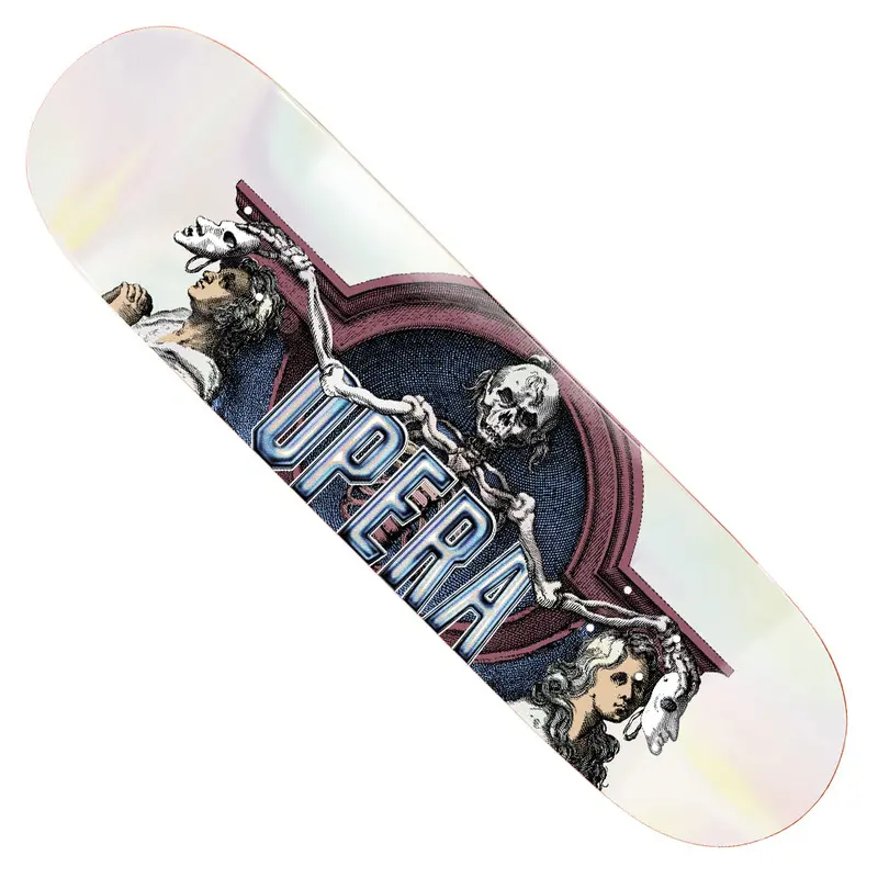 Opera Josh Douglas Exposed Holographic Skateboard Deck