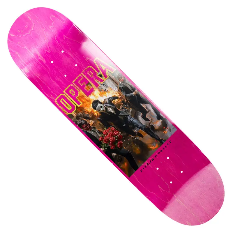 Opera Kieran Wooley Marauder EX7 Skate Deck