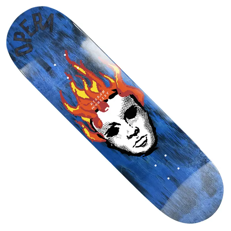 Opera Kieran Woolley Sketch-Style Skate Deck