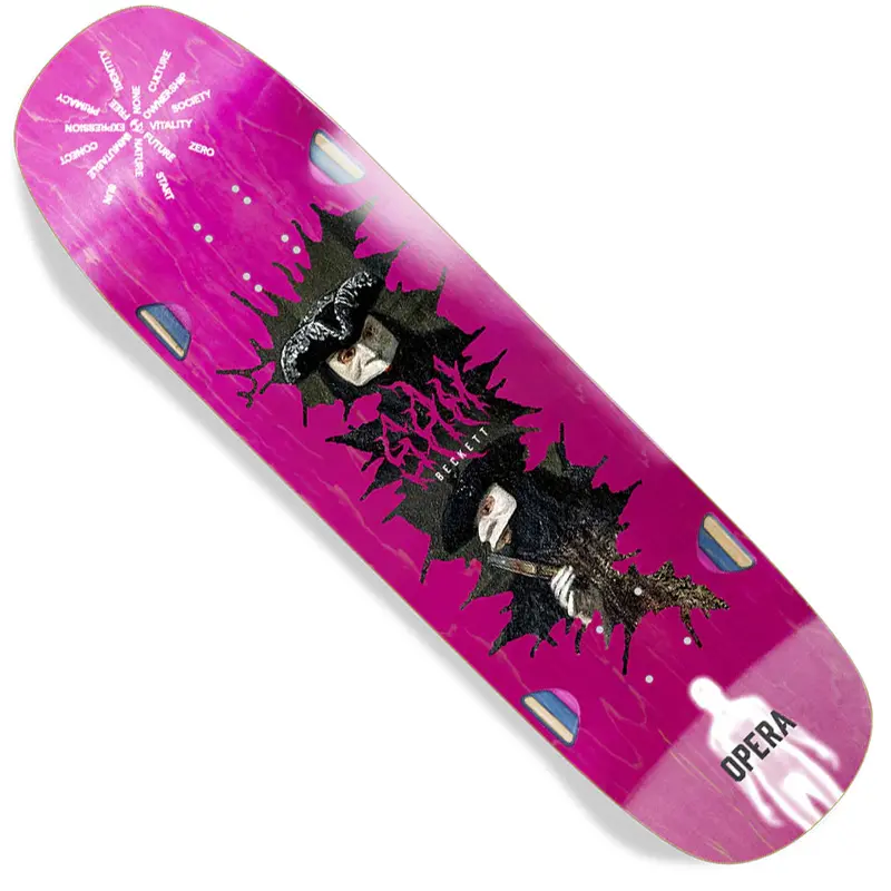 Opera Sam Beckett EX7 Shaped Skateboard Deck