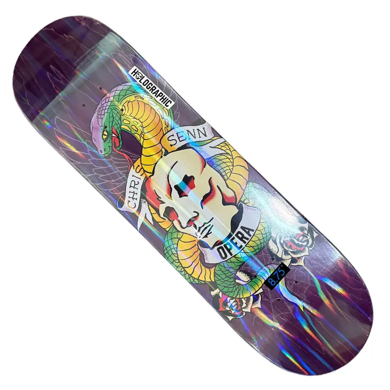 Opera SSD 2026 Chris Senn Guest Artist Skate Deck