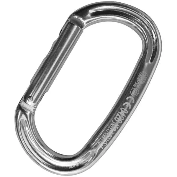 OVALONE Straight-Gate Carabiner – Simple, Reliable Snap Hook