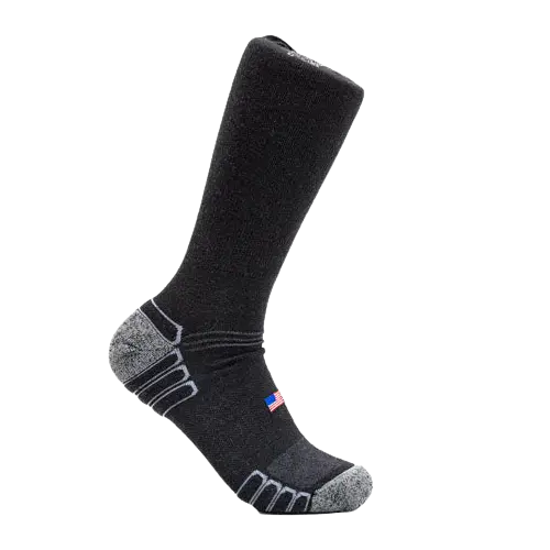 Over-the-Calf Merino Wool Work Sock