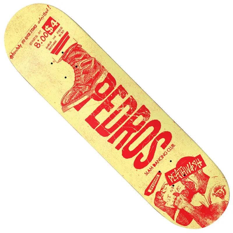 Pedro Delfino Deathwish Skateboard Deck – Slam Artwork