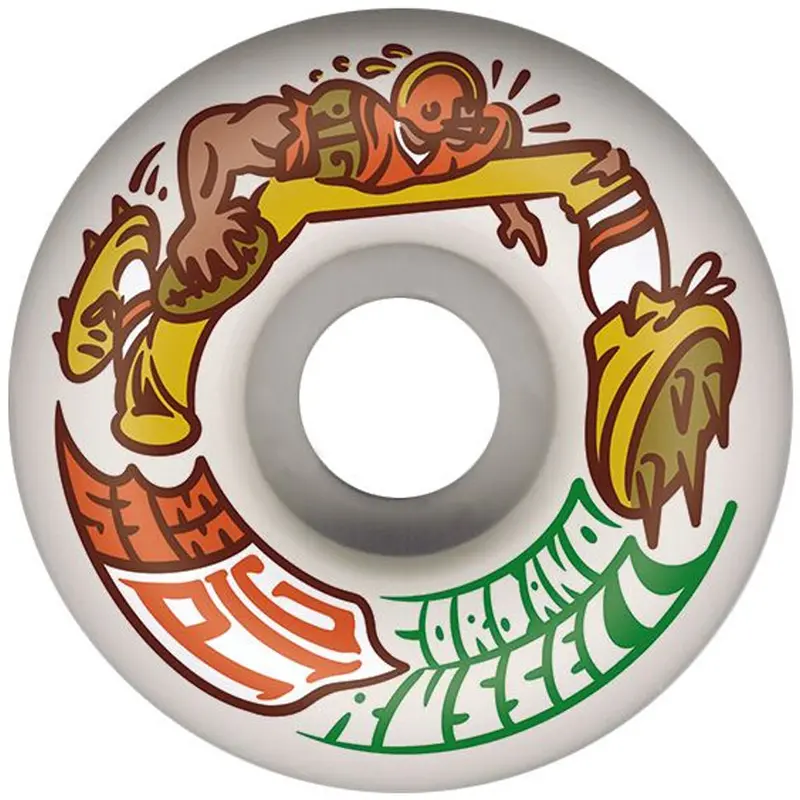 Pig Wheels Cordano Russell Football-Inspired 99A Wheels