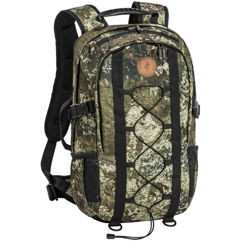 Pinewood 22L Camo-Strata Backpack for Hiking and Travel