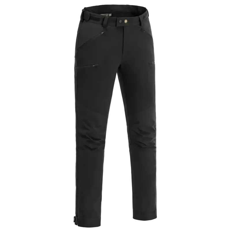 Pinewood Abisko Brenton Tactical Pants for Men – Black Reinforced Fit