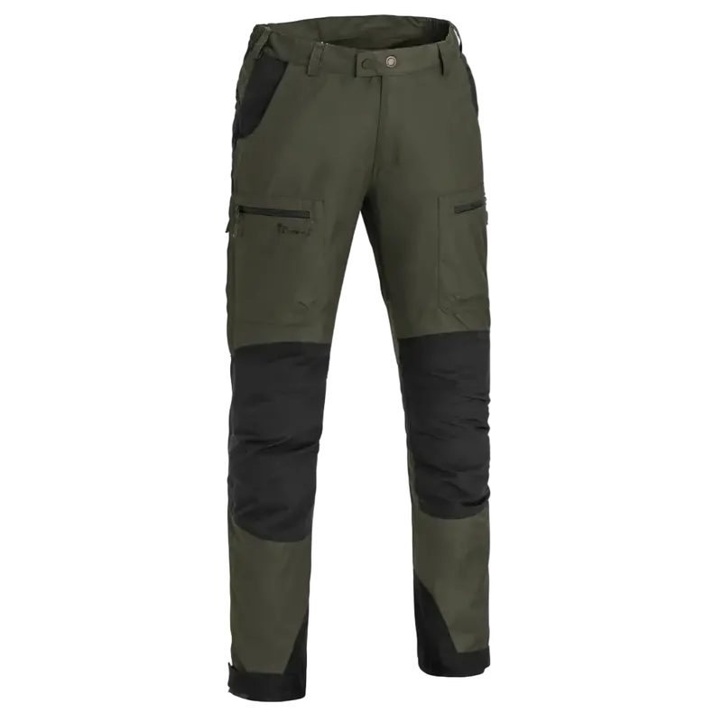 Pinewood Caribou TC Men’s Hiking Pants – Moss Green & Black