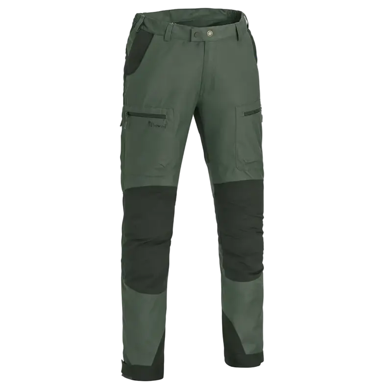 Pinewood Caribou TC Men’s Outdoor Trousers – Mid Green