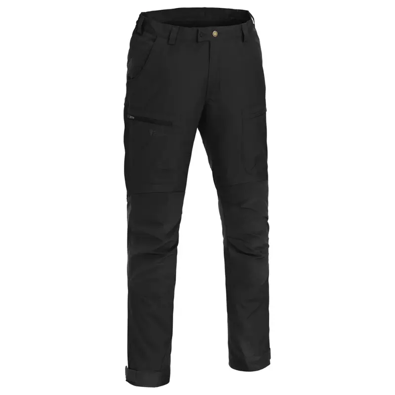 Pinewood Caribou TC Men’s Tapered Pants – All-Black Design
