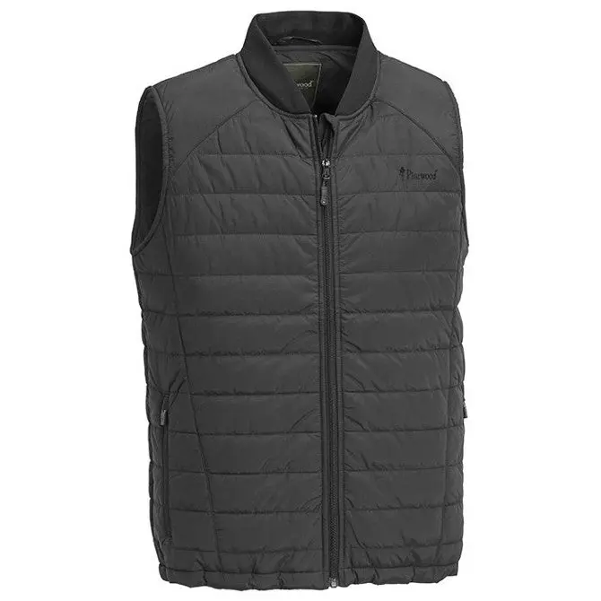 Pinewood Delbert Padded Tactical Vest for Men – Dark Anthracite