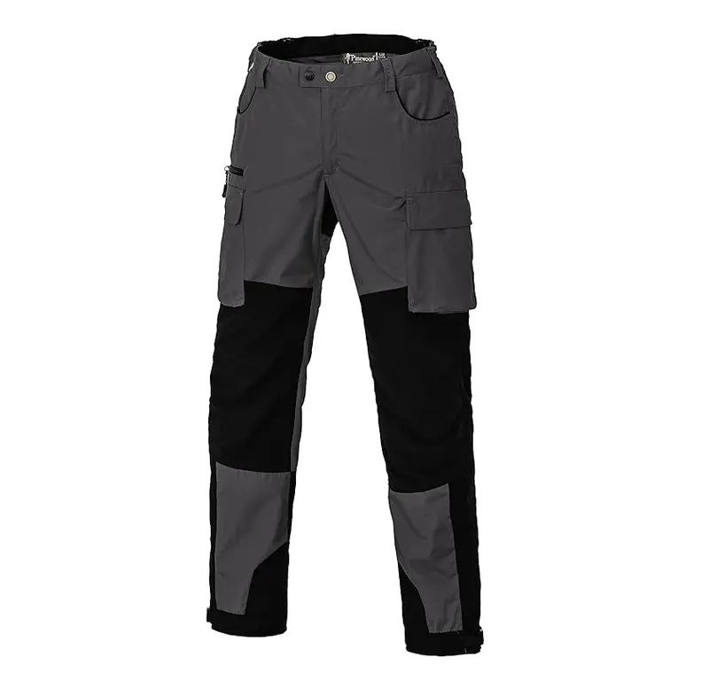 Pinewood Dog Sports Extreme Training Pants – Dark Grey/Black Performance Fit