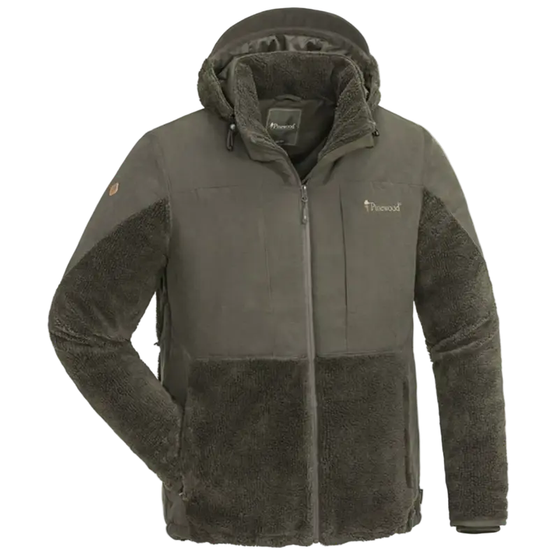 Pinewood Esbo Pile Jacket for Women – Sand Brown