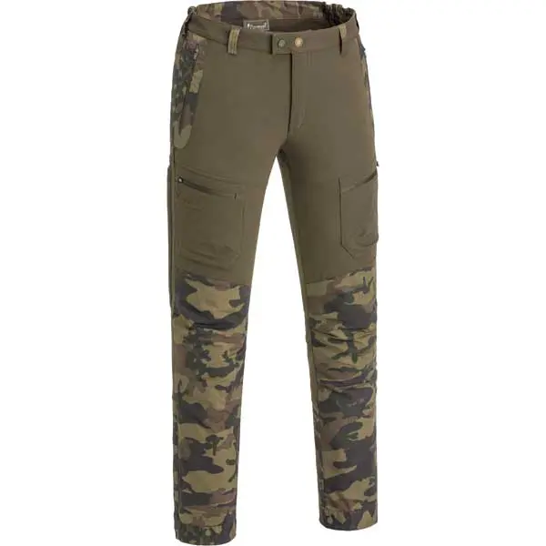 Pinewood Finnveden Hybrid Women’s Hunting Pants – Green Jungle