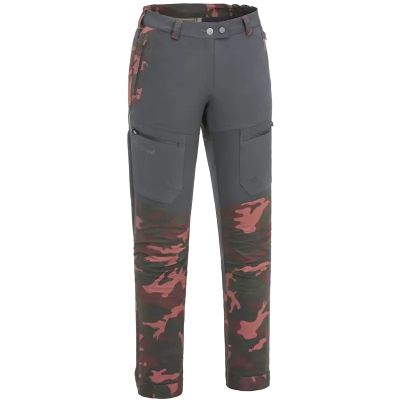 Pinewood Finnveden Hybrid Women’s Outdoor Pants – Dusty Plum