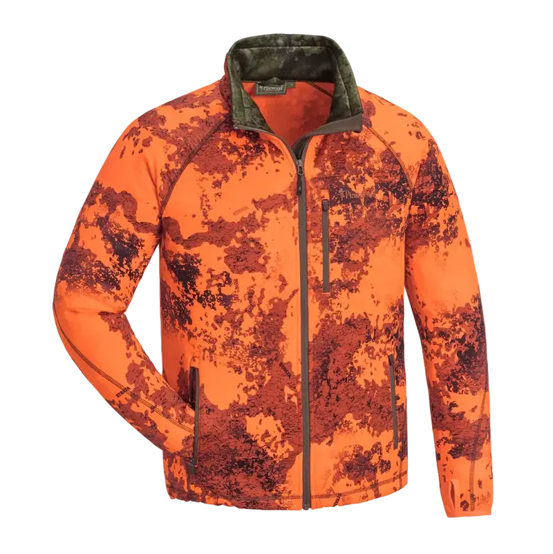 Pinewood Furudal Fraser Camo Shirt – Strata/Blaze Orange