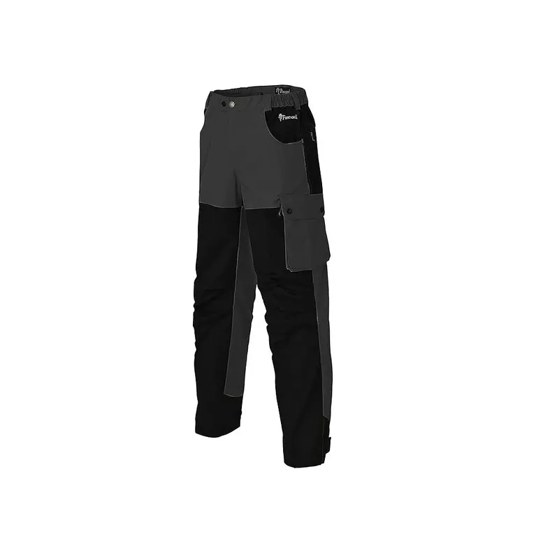 Pinewood Kilimanjaro Tactical Trousers – Grey/Black, Size C48–32 Inches