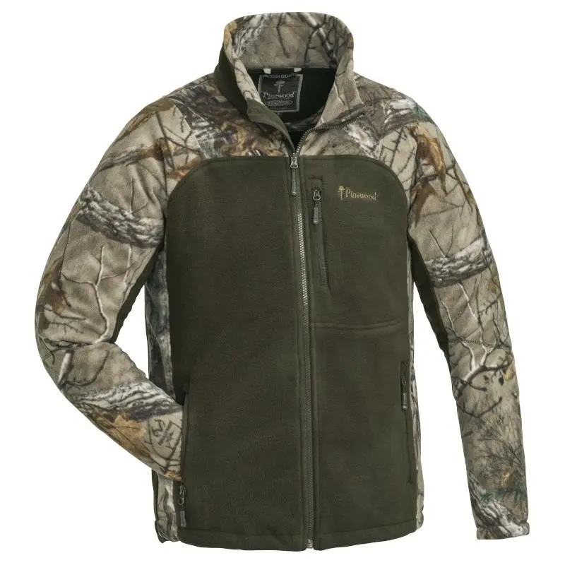 Pinewood Oviken Extra-Warm Fleece Jacket – Green, Medium